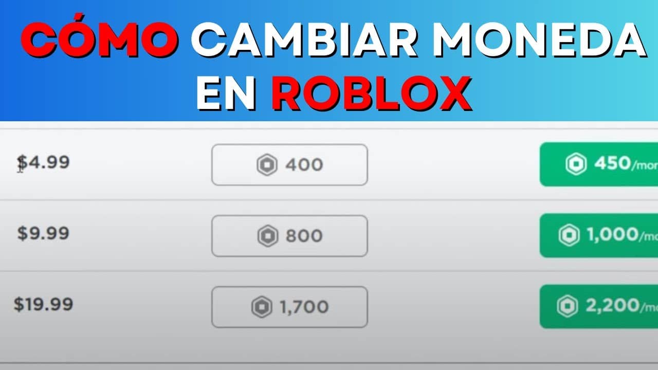 como transformar los robux en dinero guia completa y actualizada