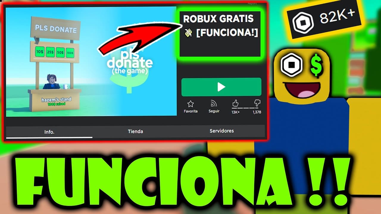 descubre aqui como se llama la pagina que da robux gratis y consigue los tuyos