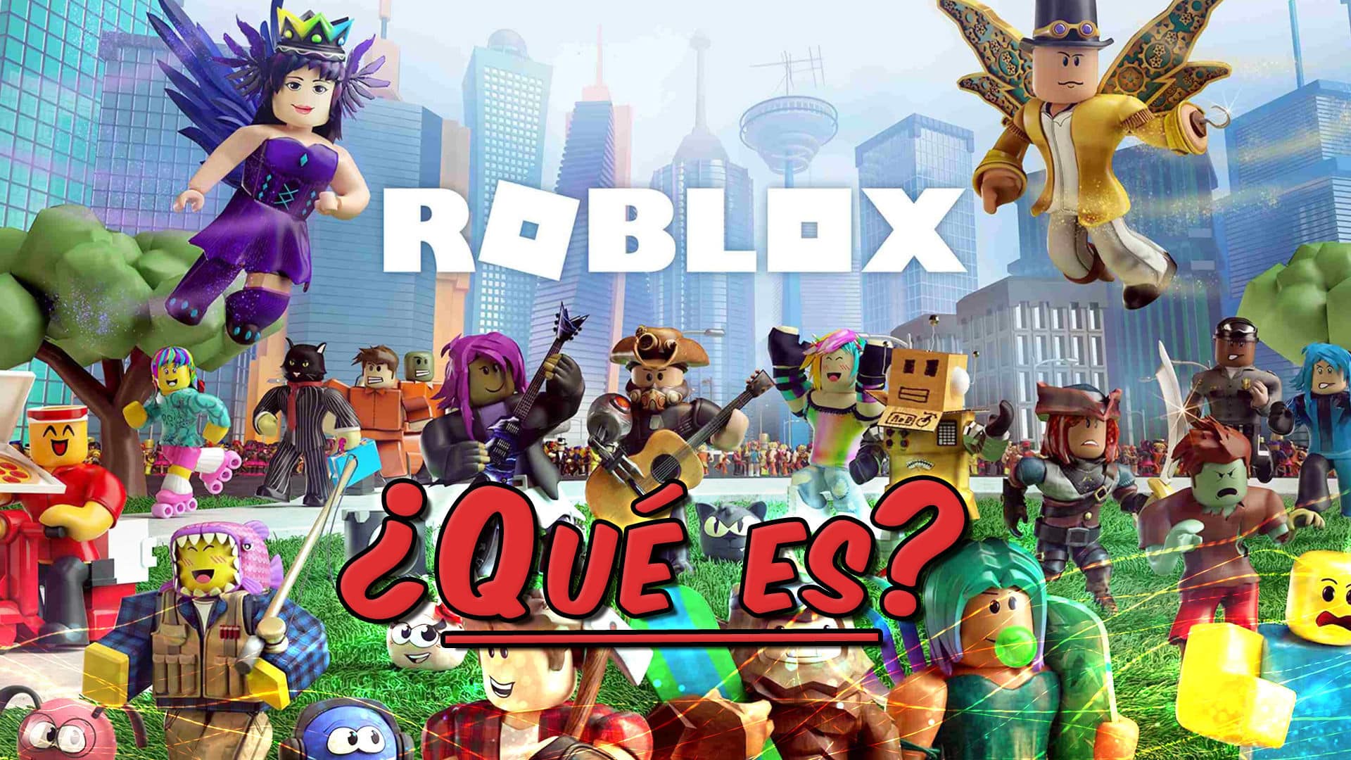 descubre que es roblox y como empezar a jugar guia completa
