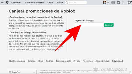 guia completa como solicitar un codigo en roblox facilmente